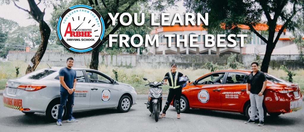 Arbhe Driving School – Website